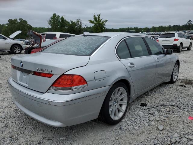 Photo 3 from auction – 2004 BMW 745 LI with VIN WBAGN63464DS47553