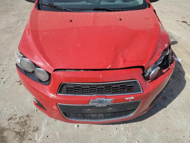 Photo 11 from auction – 2013 CHEVROLET SONIC LT with VIN 1G1JC6SH2D4118656