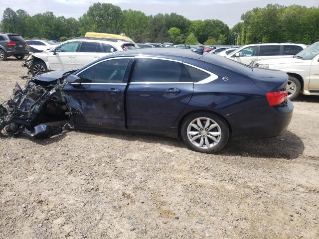 Photo 2 from auction – 2017 CHEVROLET IMPALA LT with VIN 2G1105S31H9100403