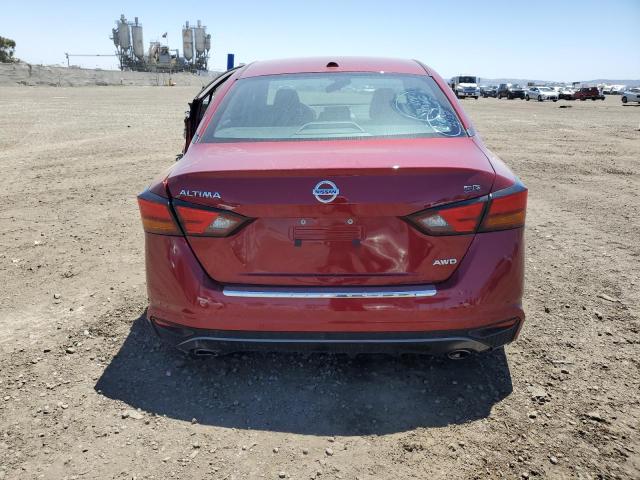 Photo 6 from auction – 2022 NISSAN ALTIMA SR with VIN 1N4BL4CW3NN417782