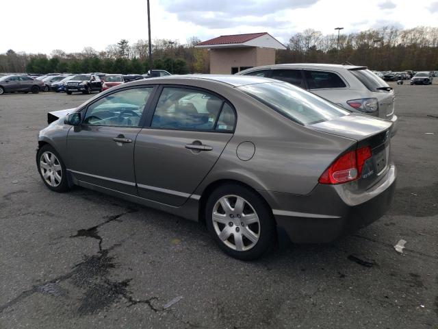 Photo 2 from auction – 2007 HONDA CIVIC EX with VIN 1HGFA16817L074564
