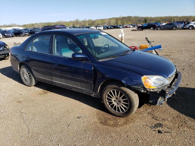 Photo 4 from auction – 2001 HONDA CIVIC with VIN 1HGES26791L055757