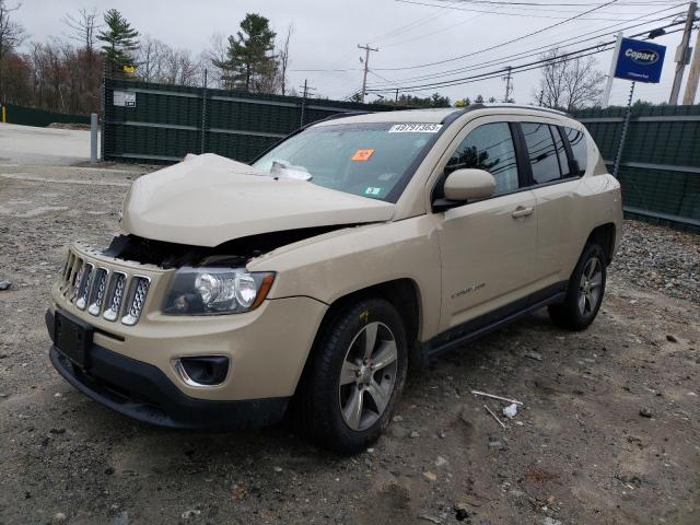 JEEP COMPASS LA 2016 with VIN 1C4NJDEBXGD793685 - Photo from auction
