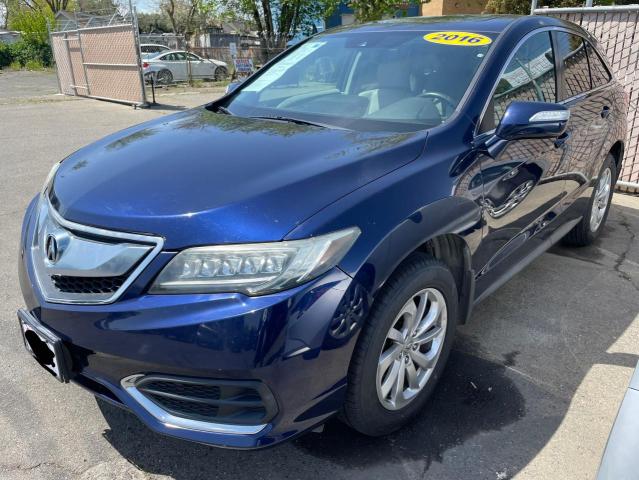 Photo 2 from auction – 2016 ACURA RDX TECHNO with VIN 5J8TB4H59GL012043