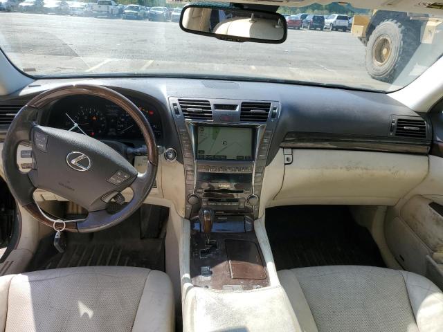 Photo 8 from auction – 2007 LEXUS LS 460 with VIN JTHBL46F275012245