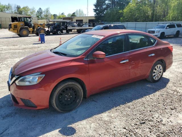 NISSAN SENTRA 2016 with VIN 3N1AB7AP4GL636133 - Photo from auction