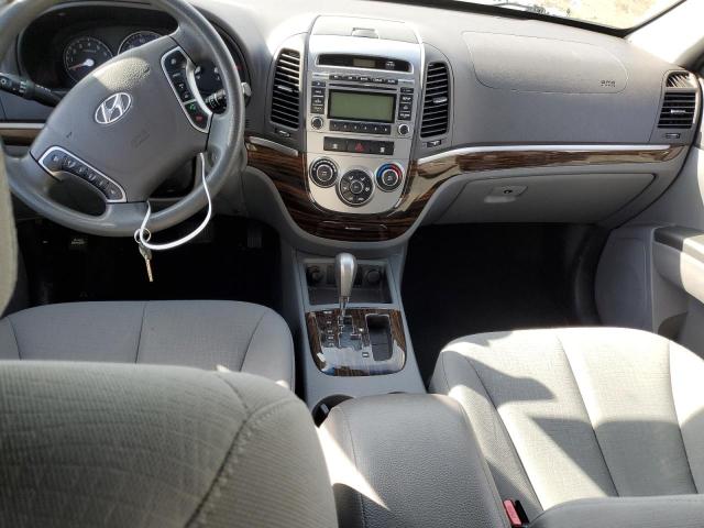 Photo 8 from auction – 2010 HYUNDAI SANTA FE G with VIN 5NMSG3AB3AH384038