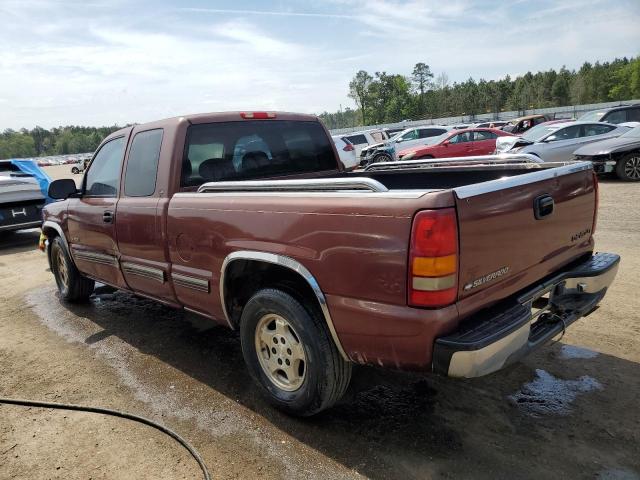 Photo 2 from auction – 1999 CHEVROLET SILVERADO with VIN 2GCEC19T6X1131741