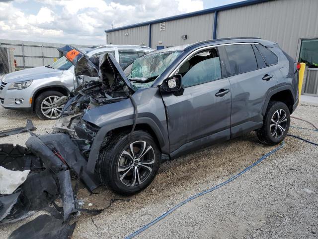 TOYOTA RAV4 LE 2021 with VIN 2T3H1RFV3MC119008 - Photo from auction