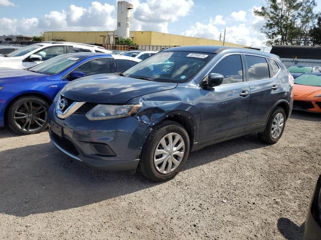 NISSAN ROGUE S 2016 with VIN 5N1AT2MT4GC826348 - Photo from auction