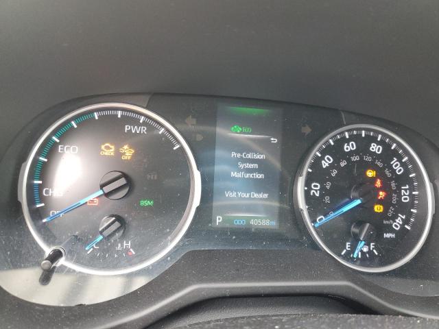 Photo 9 from auction – 2021 TOYOTA RAV4 LE with VIN 2T3M6RFV9MW014990