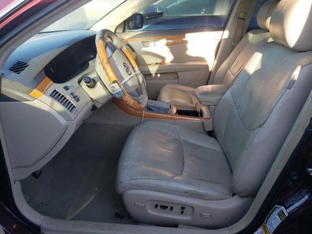 Photo 7 from auction – 2007 TOYOTA AVALON with VIN 4T1BK36BX7U211489