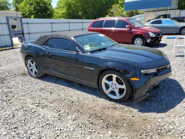 Photo 4 from auction – 2015 CHEVROLET CAMARO LT with VIN 2G1FD3D33F9185978