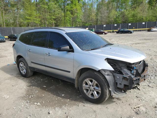 Photo 4 from auction – 2013 CHEVROLET TRAVERSE L with VIN 1GNKRFED9DJ111182