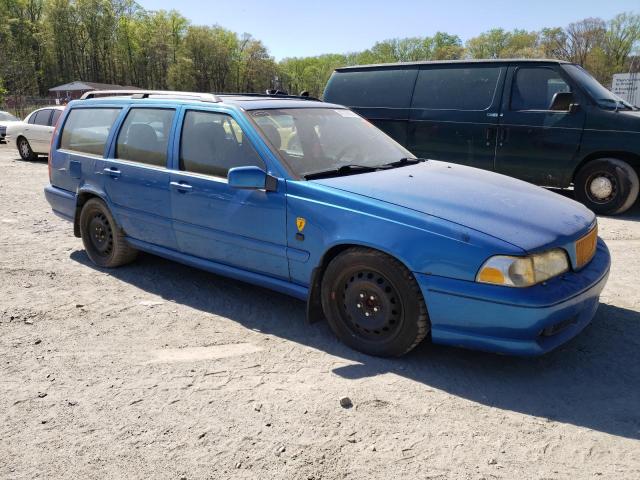 Photo 4 from auction – 1999 VOLVO V70 R with VIN YV1LV62D1X2575119