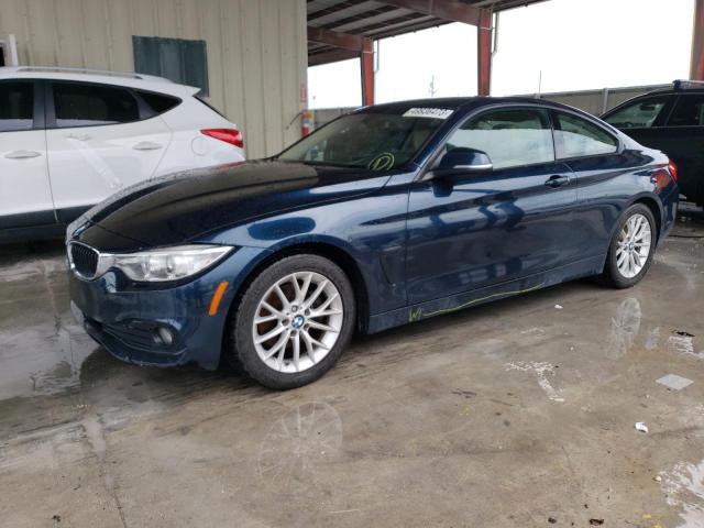 BMW 428 XI 2014 with VIN WBA3N5C5XEF716828 - Photo from auction