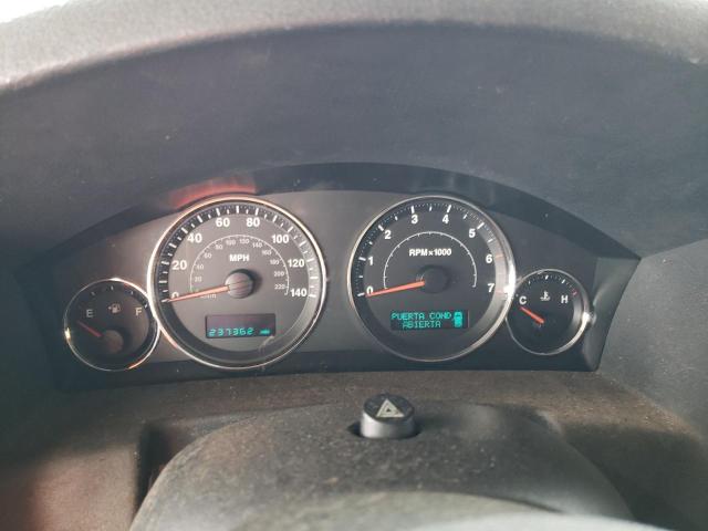 Photo 9 from auction – 2007 JEEP COMMANDER with VIN 1J8HH58P57C673443