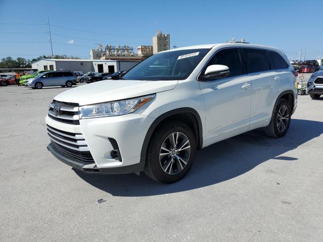 TOYOTA HIGHLANDER 2018 with VIN 5TDZARFH5JS036836 - Photo from auction