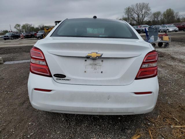 Photo 6 from auction – 2017 CHEVROLET SONIC LS with VIN 1G1JB5SH6H4130764
