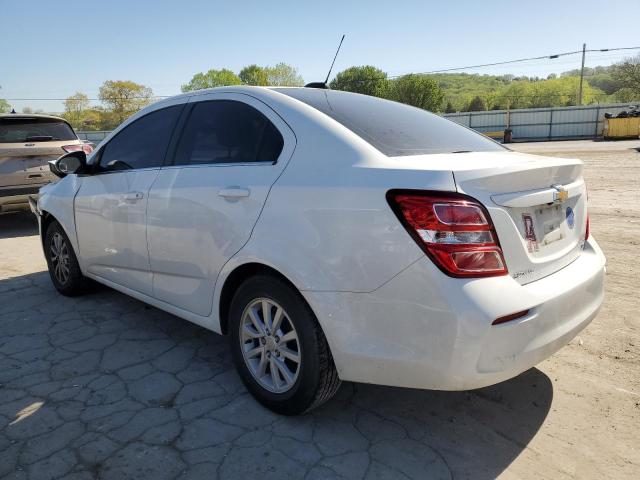 Photo 2 from auction – 2018 CHEVROLET SONIC LT with VIN 1G1JD5SH0J4100319