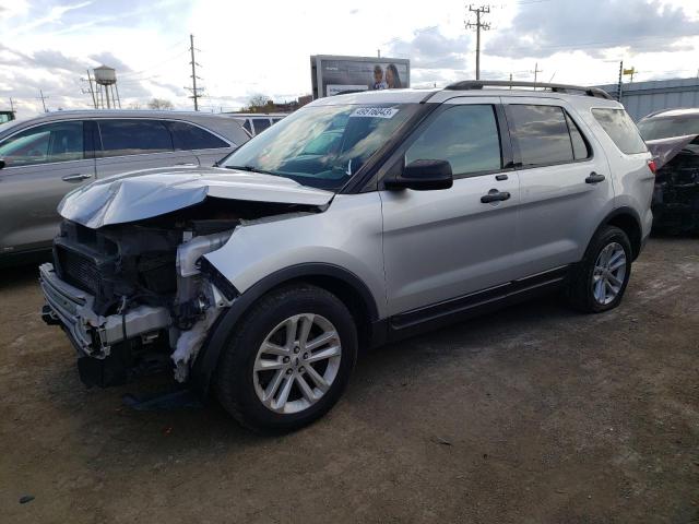 FORD EXPLORER 2015 with VIN 1FM5K7B99FGC22455 - Photo from auction