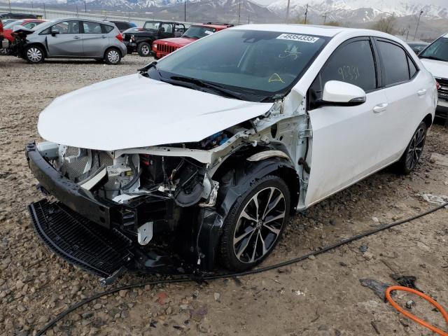 TOYOTA COROLLA L 2017 with VIN 2T1BURHE8HC804520 - Photo from auction