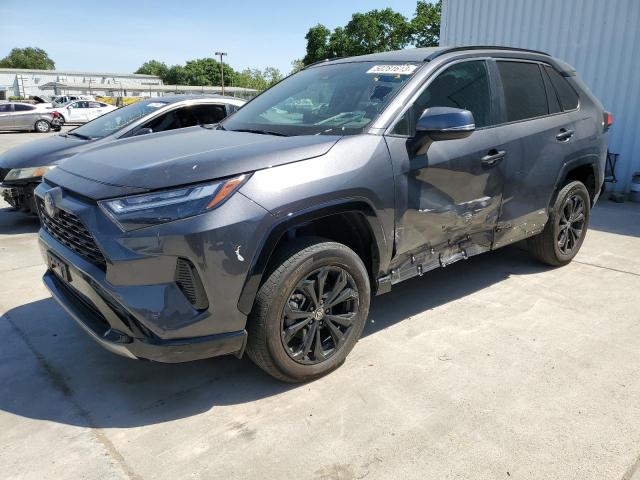 TOYOTA RAV4 SE 2022 with VIN 2T3T6RFV8NW031907 - Photo from auction