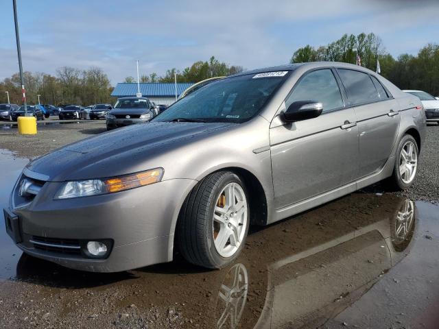 ACURA TL 2008 with VIN 19UUA66238A024911 - Photo from auction