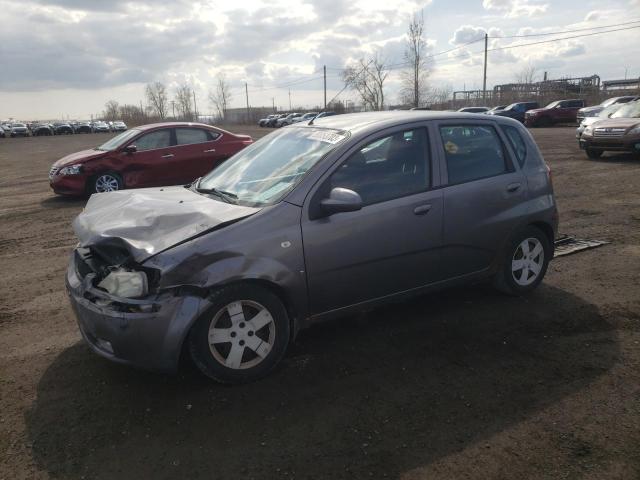 CHEVROLET AVEO BASE 2007 with VIN KL1TD65677B755945 - Photo from auction