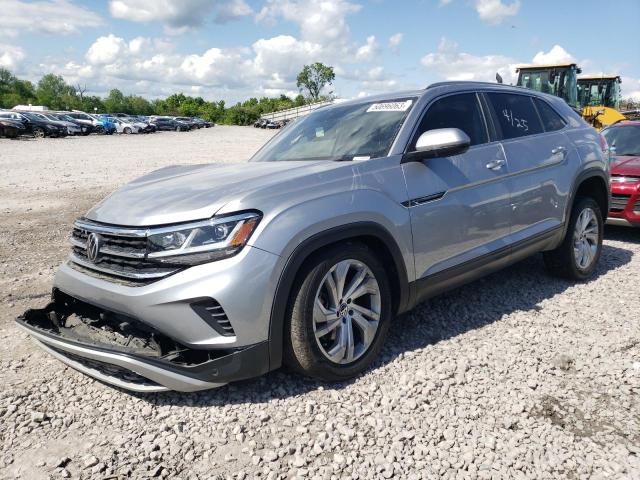 VOLKSWAGEN ATLAS CROS 2020 with VIN 1V2EC2CA7LC200260 - Photo from auction