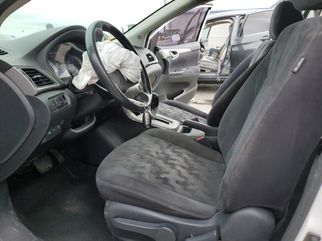 Photo 7 from auction – 2013 NISSAN SENTRA S with VIN 3N1AB7AP3DL628360