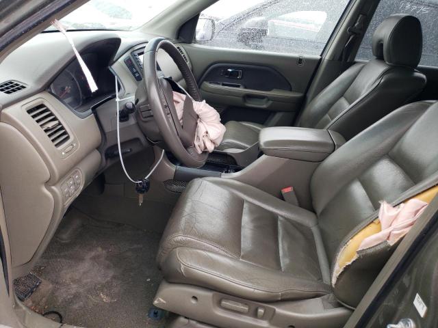 Photo 7 from auction – 2007 HONDA PILOT EXL with VIN 2HKYF18737H510834
