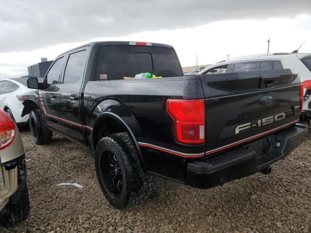 Photo 2 from auction – 2018 FORD F150 SUPER with VIN 1FTEW1EG0JFB12103