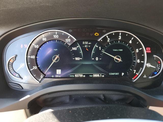 Photo 9 from auction – 2019 BMW X3 SDRIVE3 with VIN 5UXTR7C5XKLR45685