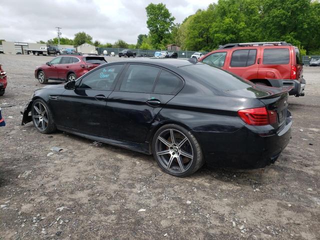 Photo 2 from auction – 2014 BMW M5 with VIN WBSFV9C57ED097522