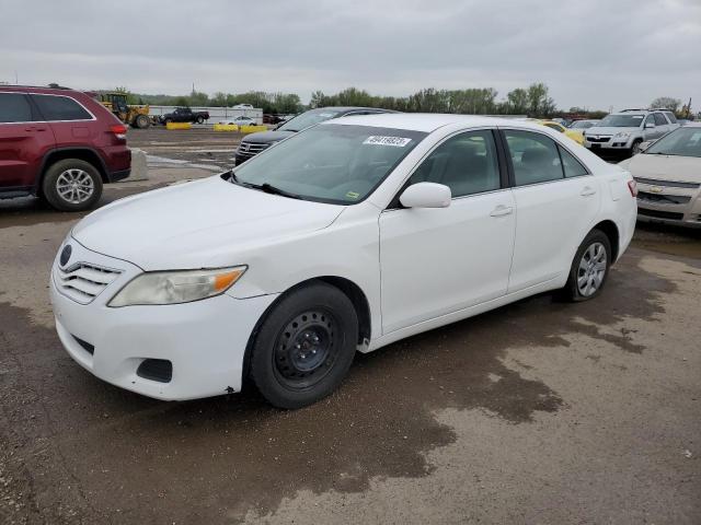 TOYOTA CAMRY BASE 2010 with VIN 4T4BF3EK6AR052490 - Photo from auction