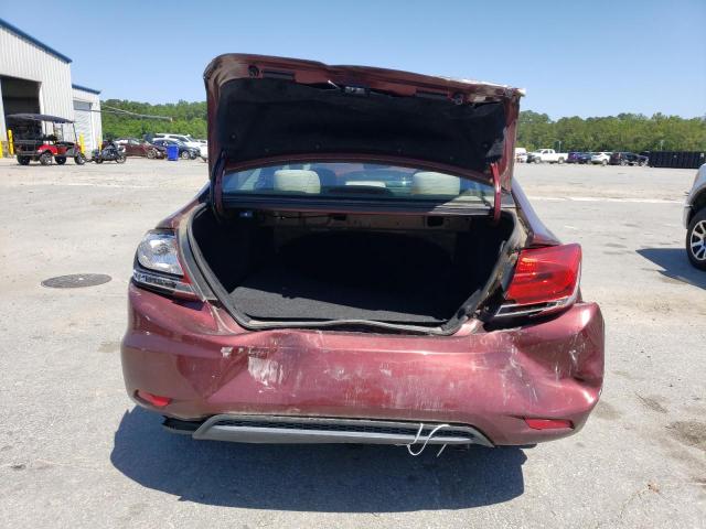 Photo 6 from auction – 2013 HONDA CIVIC LX with VIN 19XFB2F53DE097436