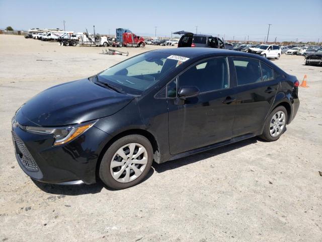 TOYOTA COROLLA LE 2020 with VIN 5YFEPRAE0LP044574 - Photo from auction