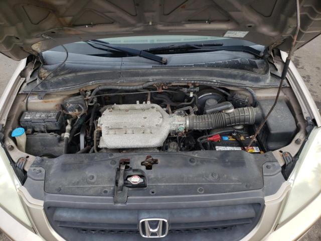 Photo 12 from auction – 2005 HONDA PILOT EXL with VIN 5FNYF18525B056506