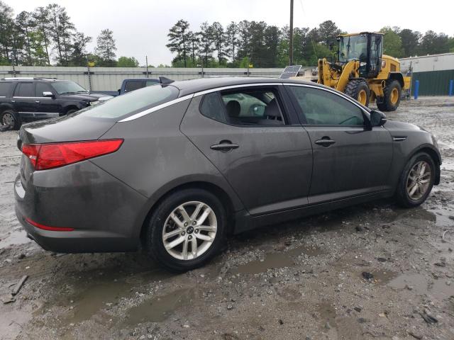 Photo 3 from auction – 2011 KIA OPTIMA LX with VIN KNAGM4A79B5163271
