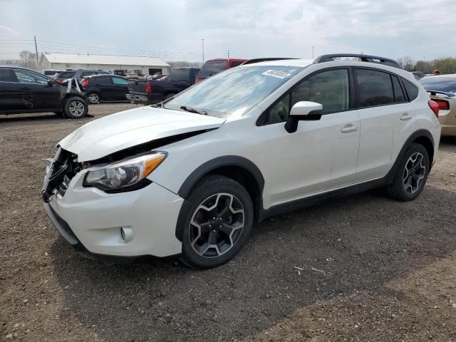 SUBARU XV CROSSTR 2015 with VIN JF2GPAMCXF8249339 - Photo from auction