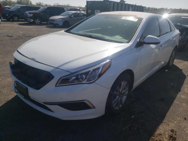 HYUNDAI SONATA SE 2017 with VIN 5NPE24AFXHH451428 - Photo from auction