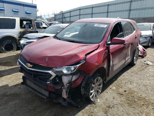 Photo 1 from auction – 2018 CHEVROLET EQUINOX LT with VIN 3GNAXJEV3JL410846