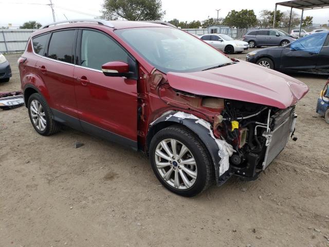 Photo 4 from auction – 2017 FORD ESCAPE TIT with VIN 1FMCU0J93HUB81402