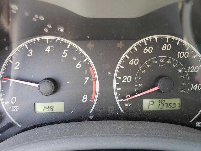 Photo 9 from auction – 2009 TOYOTA COROLLA BA with VIN JTDBL40E999083780