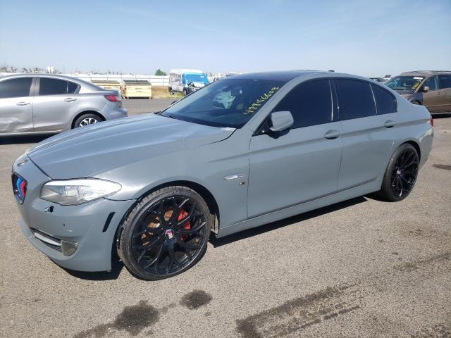 BMW 550 XI 2011 with VIN WBAFU9C56BC784015 - Photo from auction