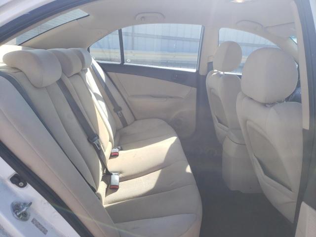 Photo 10 from auction – 2010 HYUNDAI SONATA with VIN 5NPET4AC4AH591029