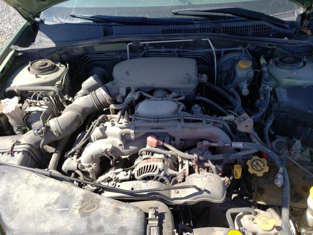 Photo 11 from auction – 2007 SUBARU LEGACY OUT with VIN 4S4BP61C377344046