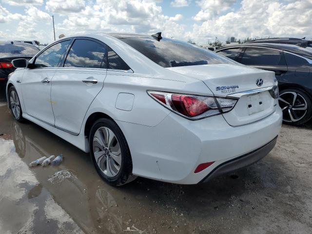 Photo 2 from auction – 2014 HYUNDAI SONATA HYB with VIN KMHEC4A47EA105007