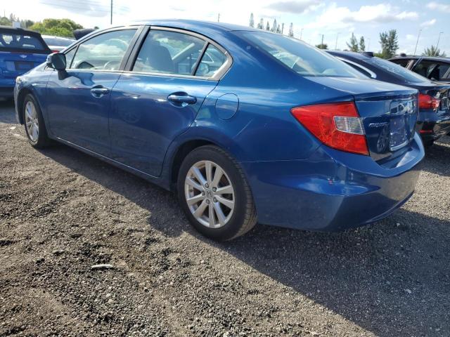 Photo 2 from auction – 2012 HONDA CIVIC EX with VIN 19XFB2F8XCE335372